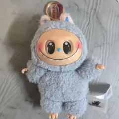 ラフフ　ぬいぐるみ　水色