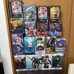 未開封・送料込み】プライズフィギュア まとめ売り 26点セット - メルカリ