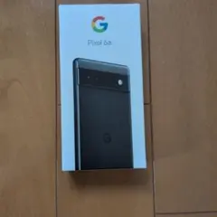 Google Pixel 6a Charcoal 本体 新品 - メルカリ