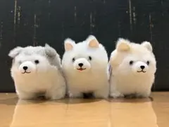 ころりんわんこのモフまる　3種セットのサムネイル