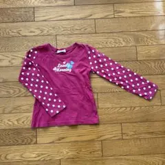 Lovely Morning 水玉長袖カットソー 120