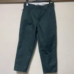 ワークマン　超撥水ワイドチノパンツ