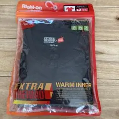 Hanes EXTRA THERMO Mサイズ 暖かいインナー　冬用