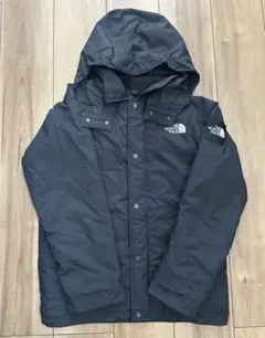 ノースフェイス　キッズ　コーチジャケットコート　150黒