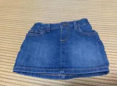 The Children's Place デニムのスカパン12-18M