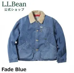 【新品】完売品LLBean ビーンズ フィールド コート インディゴMサイズ