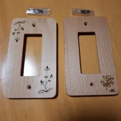 コンセントカバー インテリア