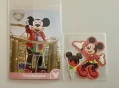 ディズニーランド パルパルーザ ヴァネロペ コレクションカード ミッキーマウス