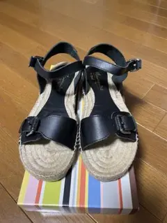 シップス エスパドリーユ サンダル ブラックのサムネイル