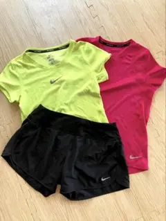 Nike ランニング トップス ショートパンツ　DRI-FIT おまとめ