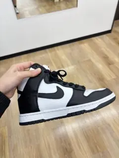 Nike ハイカットスニーカー ブラック/ホワイト