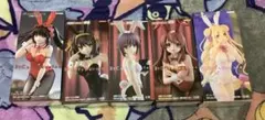 お買い得！BiCute Bunnies Figureシリーズ5個セット！