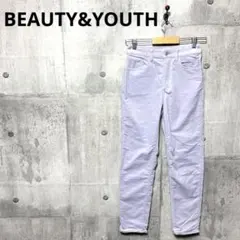 BEAUTY&YOUTH ビューティー&ユース レディース コーデュロイパンツ