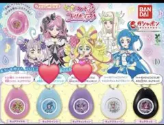 BANDAI プリキュア サウンドロップ 2個セット