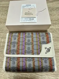 Vivienne Westwood 二つ折り財布 マルチカラー