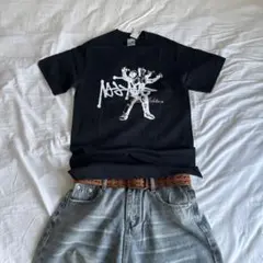 激レア】STUSSY ネイバーフッド キングジョー M スウェット USA製