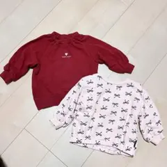 petit main GIRLSトレーナーセット