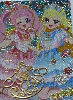 ひみつのアイプリ 映画 特典 アイプリ カード みつき＆ひまり