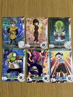 ドラゴンボールダイバーズ SDV2-025 ミラクルブルマ ビーデル 他 ②