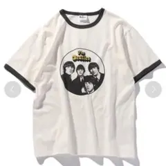 フリークスストア　Beatles リンガーTシャツ