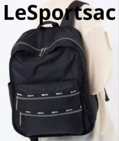 ◾️LeSportsac リュック FUNCTIONAL BACKPACK黒
