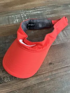 Nike Golf 赤 バイザー One Size Fits All