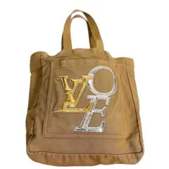 【ルイヴィトン トートバッグ トートMM キャンバス×レザー M95466 】