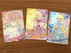 アイプリ　リカちゃんコラボ　コンプ3枚