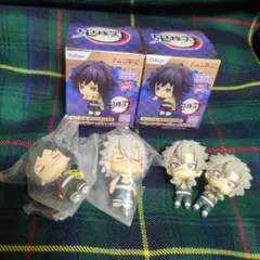 鬼滅の刃　実弥　義勇　フィギュアセット