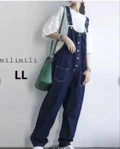 デニムオーバーオール インディゴ アイアンオール Lot 102 デニムオーバーオール 2026モデル 2612002