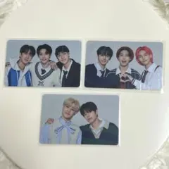 straykids NACIFIC PVCカード ユニットトレカ 3枚セット