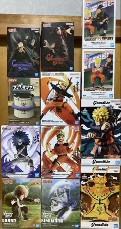 NARUTO プライズフィギュア　まとめ売り　12種　詰め合わせセット