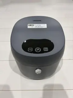 ▽未使用品 ドスパ 3.5合 マイコン炊飯器 PT-M35-GY【保証書あり