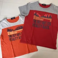 COMME CA ISM Tシャツ 2枚セット 110cm 130cmのサムネイル