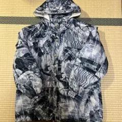 ミリタリージャケット ブラック・ホワイト