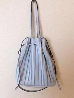 ZARA 2wayプリーツバック