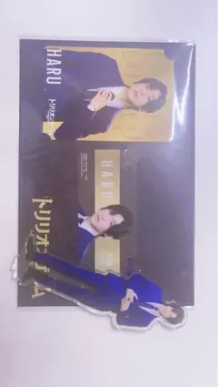 目黒蓮　トリリオンゲーム　アクスタ、カードセット