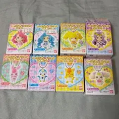 ヒーリングっど プリキュア　マスコット プリキュア＆妖精8種セット