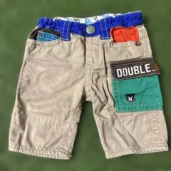 再値下げ！！DOUBLE.Bショートパンツ 80