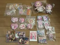 プロセカ　鳳えむ　まとめ売り　アクスタ、ぬいぐるみなど