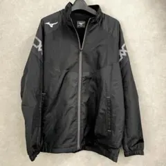 Mizuno ブラックジャケット　L size