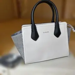 &.chouette 2wayハンドバッ/ショルダーバッグ