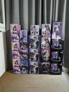 オーバーロード アルベド等 フィギュア 19個セット - メルカリ