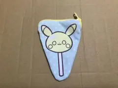 ガチャ　ポケピーススイーツポーチ　ピカチュウ