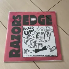 RAZORS EDGE 7インチ　レコード