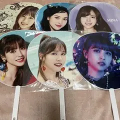 twice ミナ　うちわ