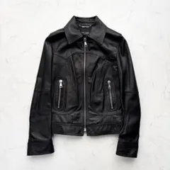 2025年最新】D&G ／ Dolce＆Gabbana レディース レザージャケット