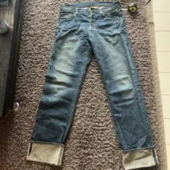 ダークブルーデニムジーンズ ウエスト88cm