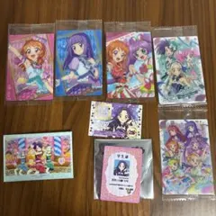 アイカツ×プリパラTHEMOVIE出会いのキセキ！入場特典 ウエハース 缶バッジ