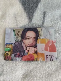 timelesz FAM 通常盤　トレカ　菊池風磨　橋本 将生